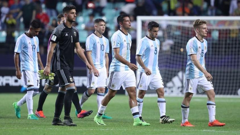 Argentina dice adiós al Mundial Sub 20 y Venezuela con Uruguay ya tienen rivales en octavos