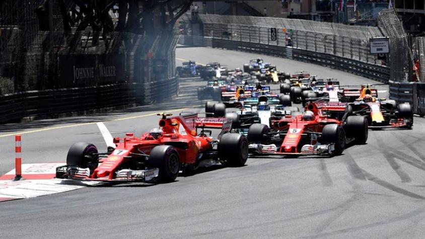Dominio de Ferrari: Vettel gana en Mónaco y se afianza como líder de Fórmula 1