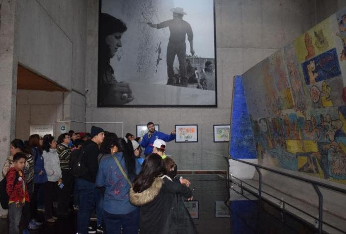 Día del Patrimonio: Espacio Matta realizó homenaje a “El Primer Gol del pueblo Chileno”