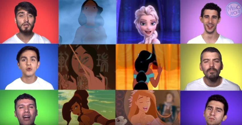 [VIDEO] Conoce a las intérpretes de las voces en español de las princesas Disney
