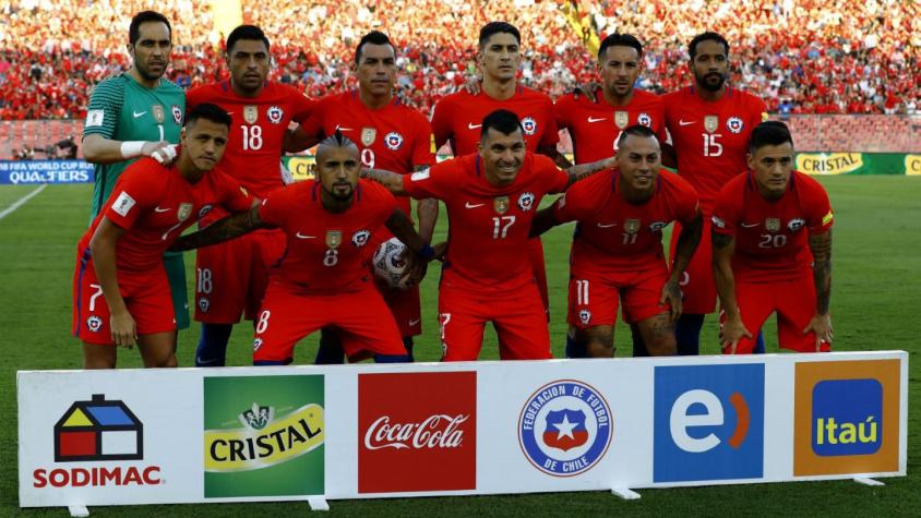 "La Roja" inicia sus entrenamientos alistándose para desafío de la Copa Confederaciones