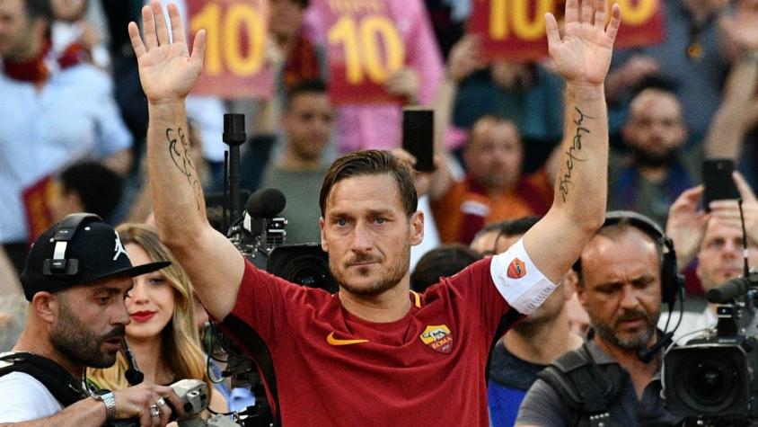 [VIDEO] Toda una vida en Roma: El adiós de Francesco Totti