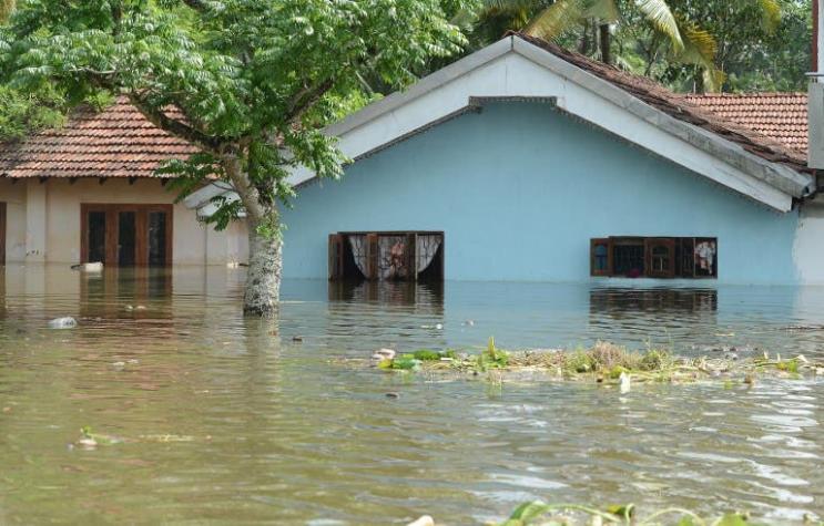 Inundaciones en Sri Lanka dejan 164 muertos