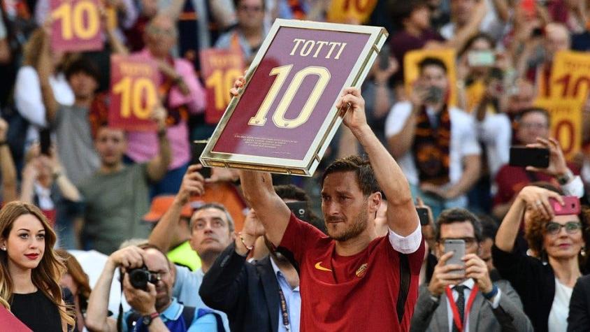 La despedida de Francesco Totti de la Roma y los 5 futbolistas que nunca cambiaron de equipo