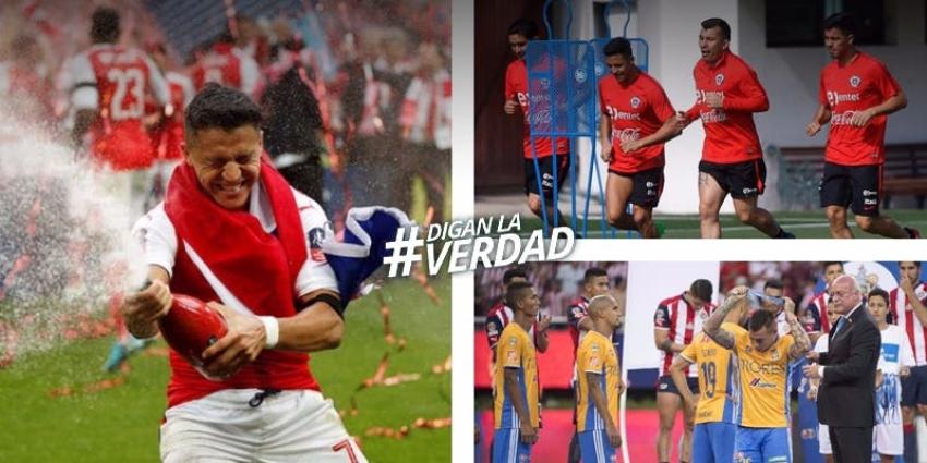 [VIDEO] #DLVenlaWeb: "La Roja" en Copa Confederaciones, Alexis y Mundial Sub 20