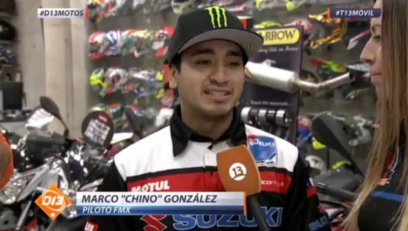 [VIDEO] Conoce en D13 motos al piloto chileno de freestyle que da que hablar con increíbles trucos