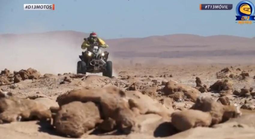 [VIDEO] Jeremías Israel te invita a conocer en D13 motos que es el Desafío Desierto 2017