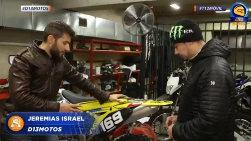 [VIDEO] ¿Cómo tensar las cadenas de nuestra moto? Jeremías Israel nos explica en D13 motos