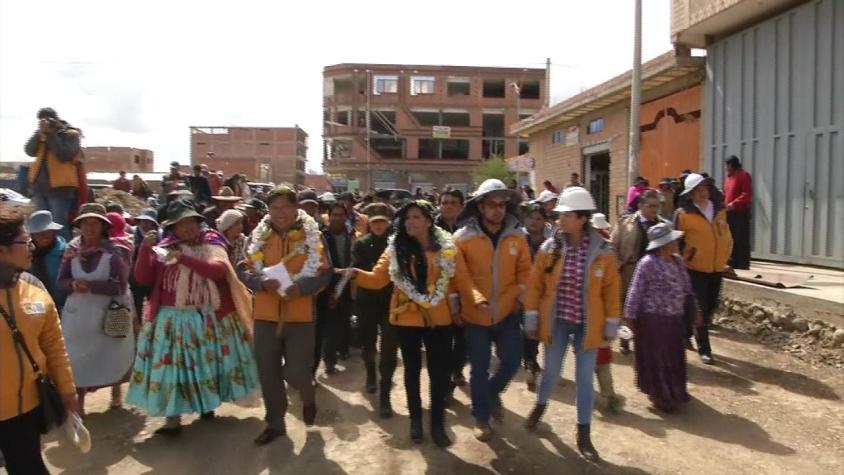[VIDEO] Soledad Chapetón: la alcaldesa boliviana que desafía a Evo Morales