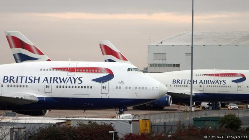 British Airways operará todos sus vuelos tras fallo informático