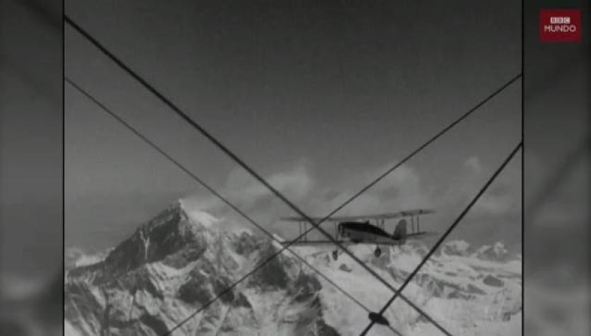 [VIDEO] Las fascinantes primeras imágenes sobre el Everest que exploradores filmaron en 1933