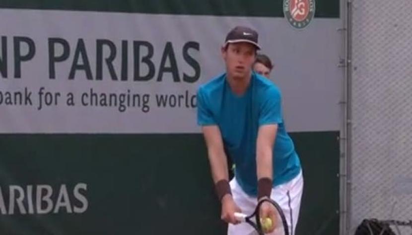 [Juego a Juego] Nicolás Jarry cae en cuatro sets en Roland Garros