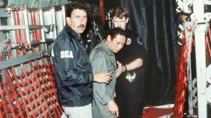 Los días en que Manuel Noriega fue un refugiado y cómo terminó rindiéndose ante Estados Unidos