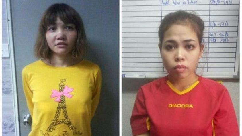 Las mujeres acusadas de matar al hermanastro de Kim Jong-un van a juicio