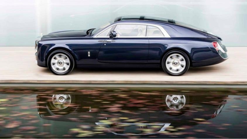 Así es Sweptail: el exclusivo auto entre los más caros de la historia de Rolls Royce