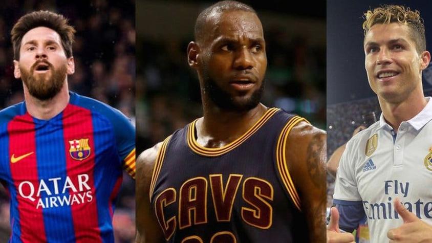 Quiénes son los 7 atletas más famosos del planeta según ESPN (hay dos latinoamericanos)
