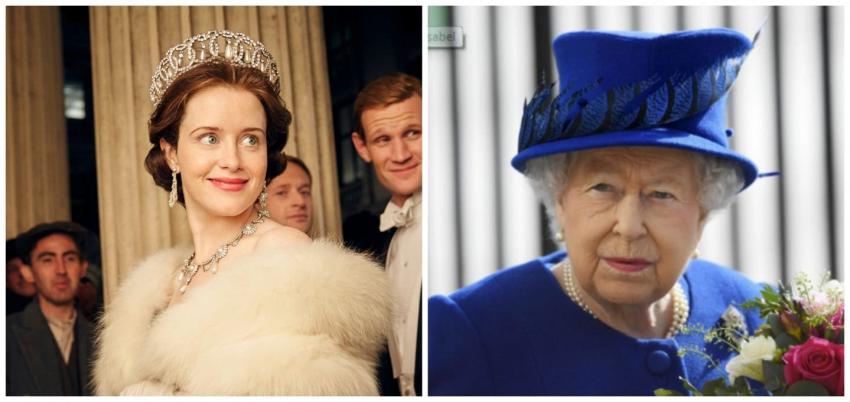 Así reaccionó la reina Isabel II al ver "The Crown", la serie que retrata su vida
