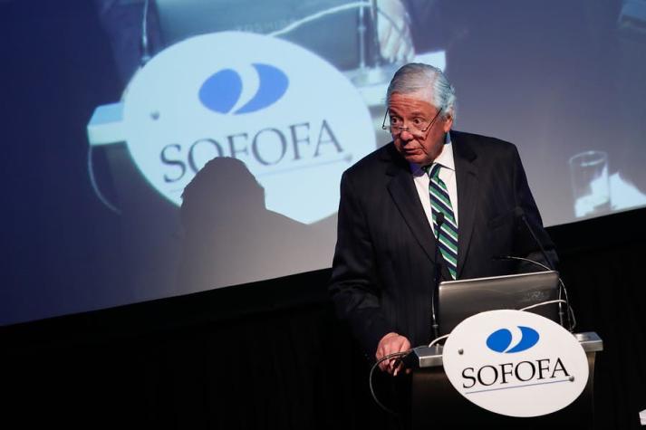 Von Mühlenbrock deja presidencia de la Sofofa destacando unidad en caso de espionaje
