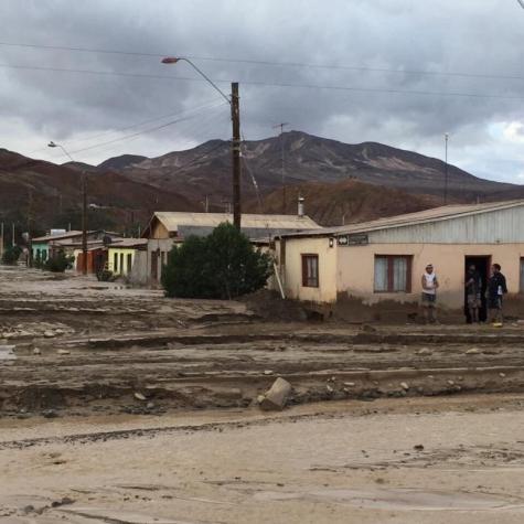 Atacama: Onemi establece evacuación preventiva en ribera del río Salado