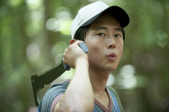 Steven Yeun asume la posibilidad de que 'Glenn' regrese a "The walking dead"