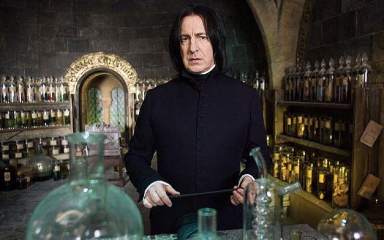 Cómo Alan Rickman logró que un adolescente con cáncer apareciera en "Harry Potter"
