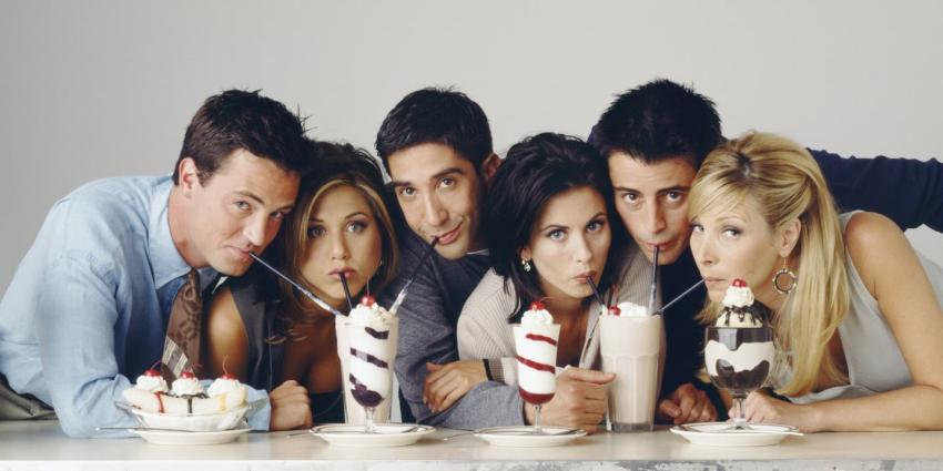 Estudio demuestra quién bebió más tazas de café en la serie "Friends"