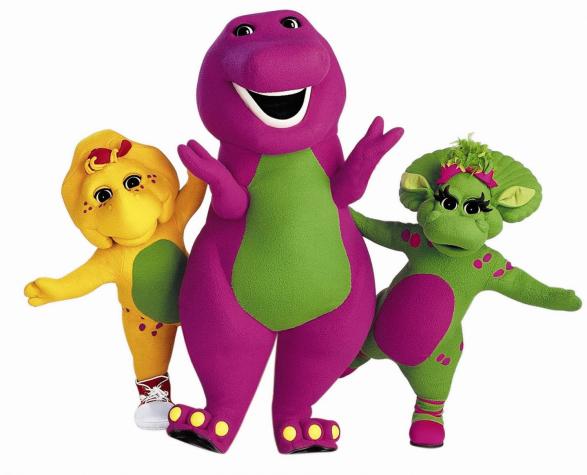 Así luce el hombre que dio vida a Barney, el dinosaurio