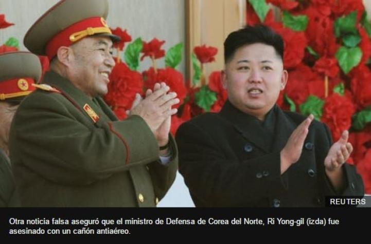 Corea del Norte lanzó misiles balísticos según ministro de Defensa surcoreano