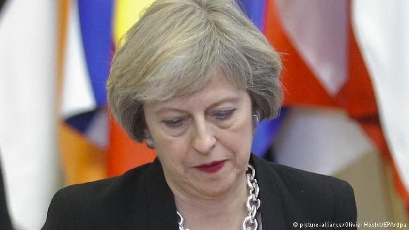 Primera Ministra británica atribuye el atentado a extremismo islamista