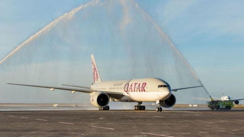Qatar Airways suspende sus vuelos hacia Arabia Saudita, Emiratos, Egipto y Baréin