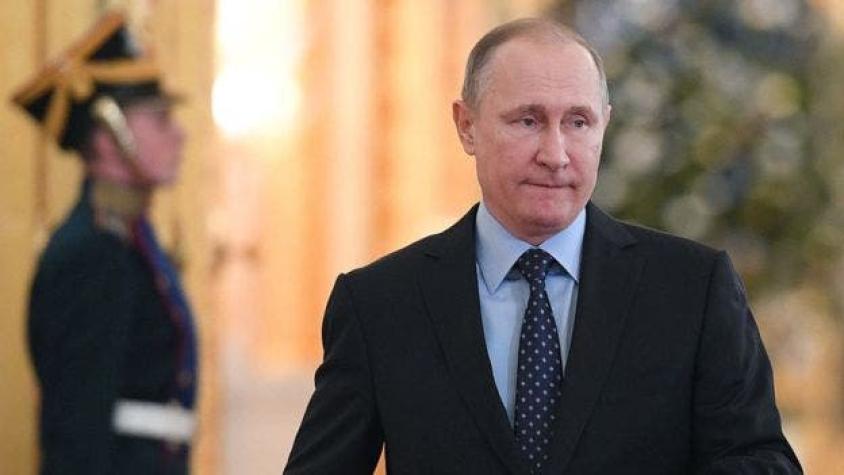 Putin asegura que piratería electoral en EE.UU. puede haber provenido de cualquier país