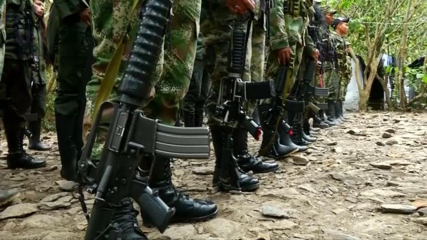 Las FARC concluyen histórica entrega de armas a la ONU en Colombia