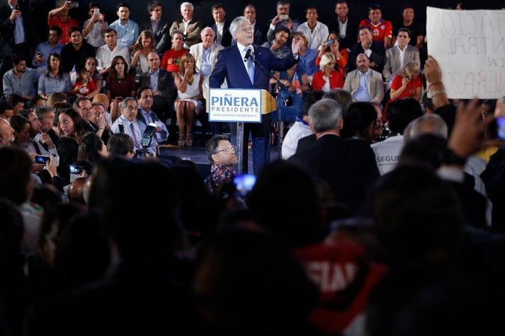 Piñera suspende cierre de campaña en medio de incomodidad de alcaldes que lo respaldan