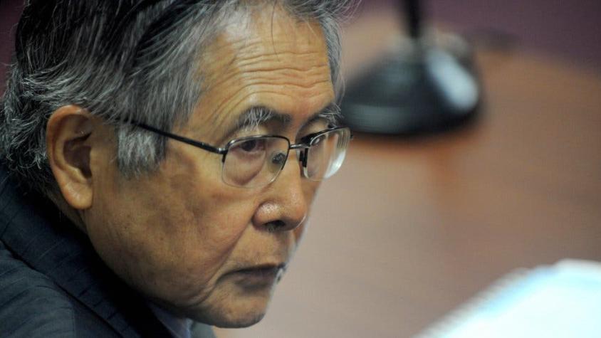 Corte Suprema amplía extradición de ex presidente peruano Alberto Fujimori