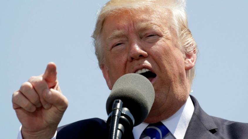 Donald Trump asegura que declaraciones de Comey son "mentiras"