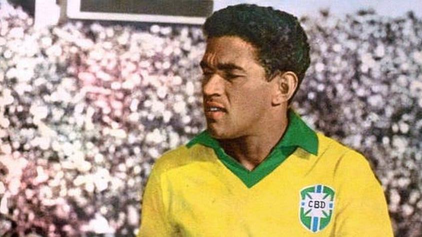 Desaparecen los restos de la leyenda del fútbol brasileño Garrincha