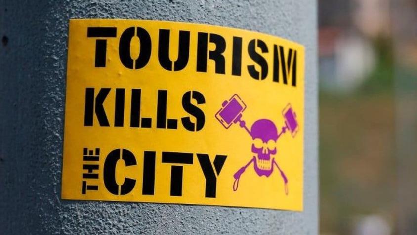 Turismofobia: Barcelona y otras ciudades en pie de guerra contra el turismo de masas