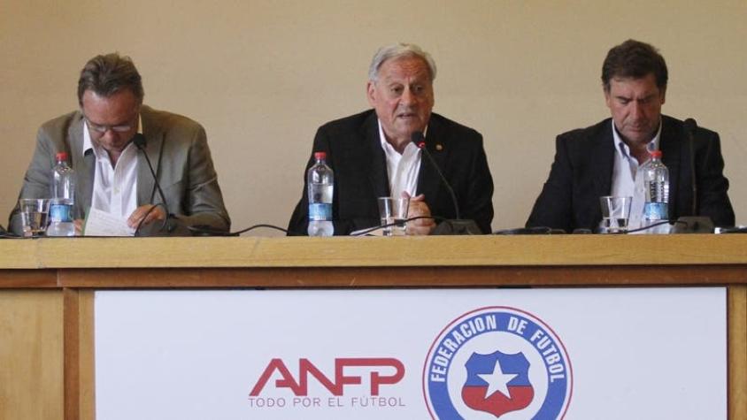 ANFP anuncia que sigue con déficit financiero y no descarta demanda contra Burkina Faso