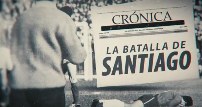 [VIDEO] Chile - Italia: "La batalla de Santiago" cumple 55 años