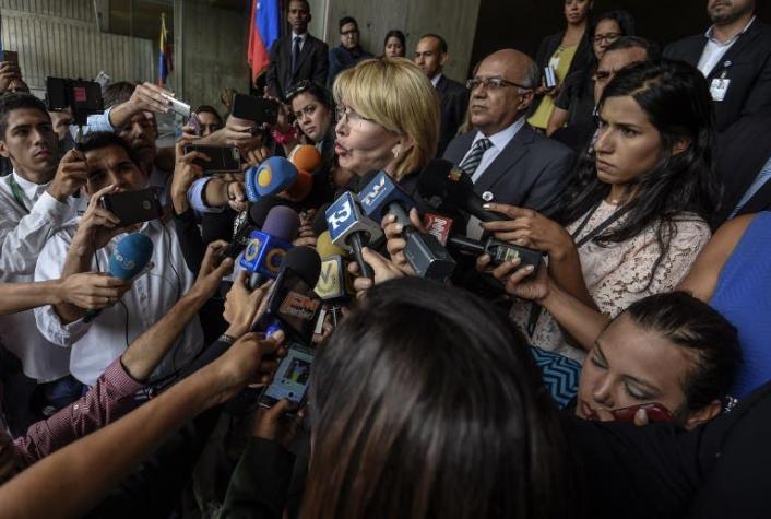 Venezuela: chavismo pide autorizar enjuiciamiento de fiscal