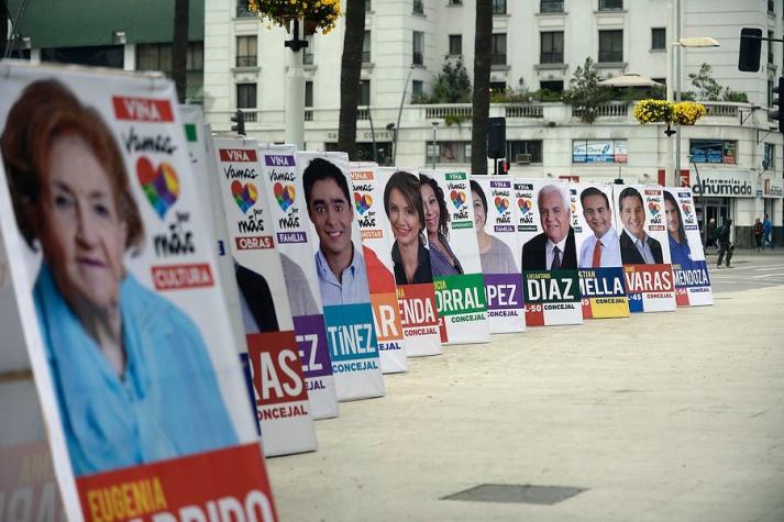 Propaganda electoral: Servel ha recibido casi un centenar de denuncias
