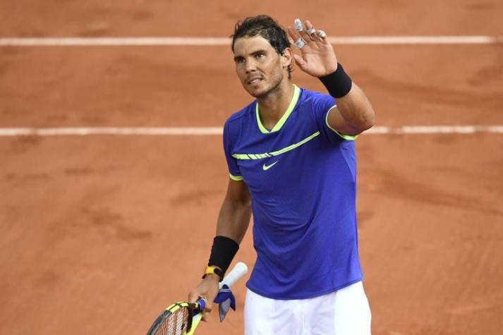 Nadal arrasa a su rival en tiempo récord y avanza a octavos en Roland Garros