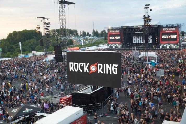 Festival alemán Rock AM Ring evacuado por alerta terrorista