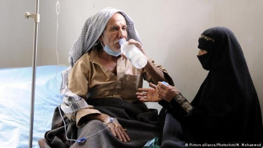 OMS cifra en 605 los muertos en Yemen por epidemia de cólera