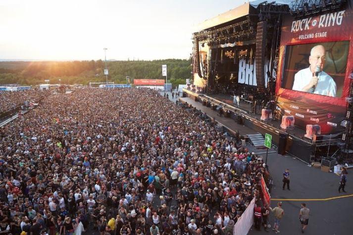 El festival alemán "Rock am Ring" se reanuda al no confirmarse amenaza de atentados