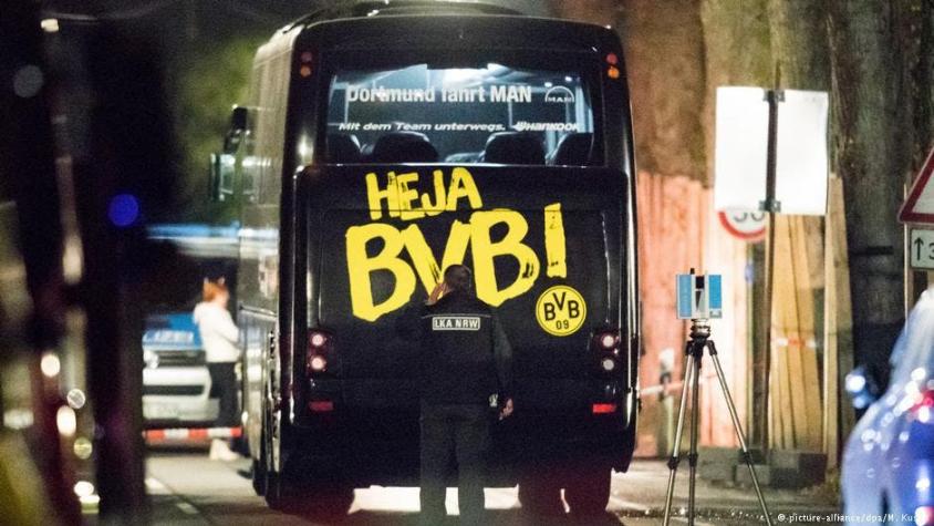 El atacante del autobús del Borussia quemó las pruebas
