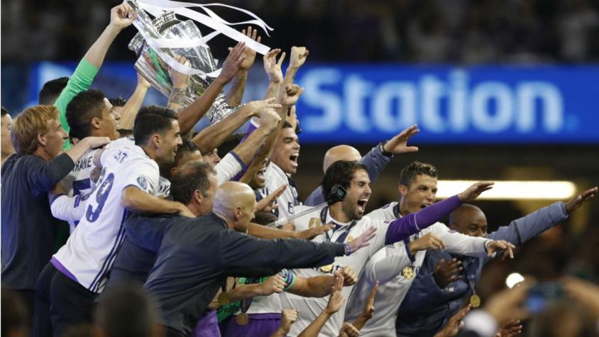 Real Madrid estira su ventaja en el palmarés de la Champions League