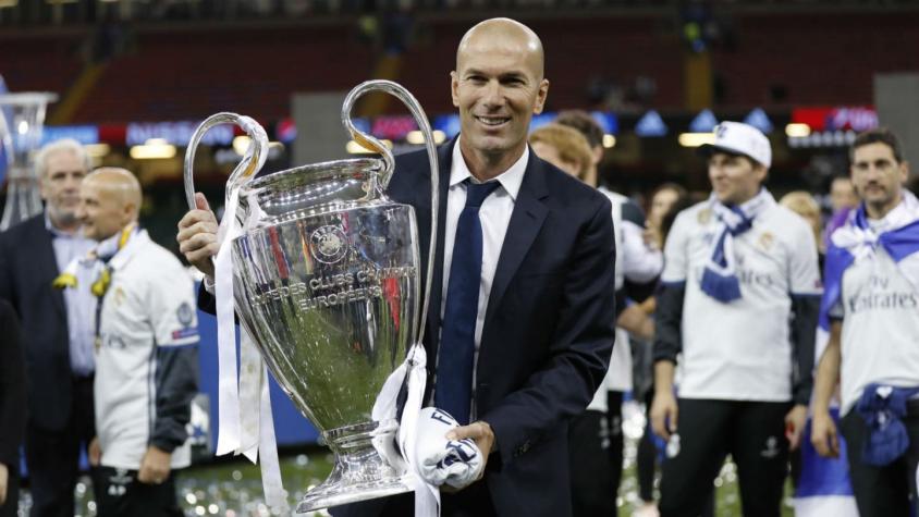 Zidane y el éxito del Real Madrid: "La clave es que los jugadores se llevan 'de puta madre'"