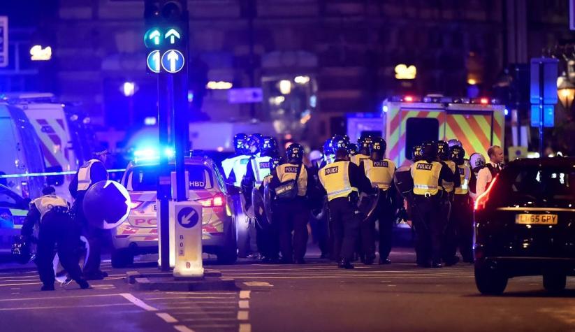 Al menos 20 personas hospitalizadas por el atentado de Londres