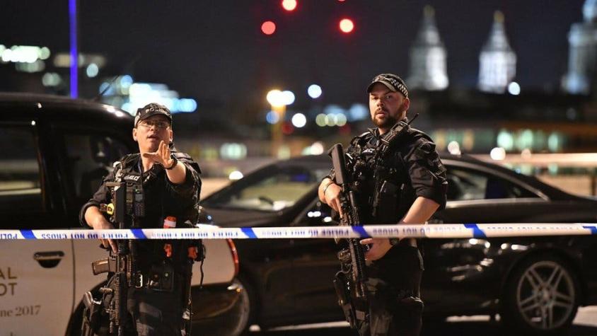 [FOTOS] Así se vivieron los últimos ataques en Londres